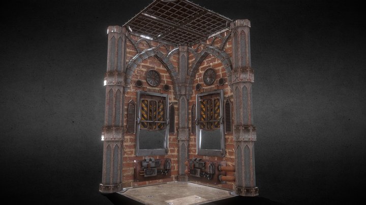 Sector Imperialis Manufactorum 3D Model