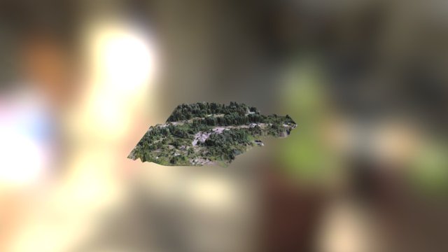 Mineria en Laberinto 3D Model