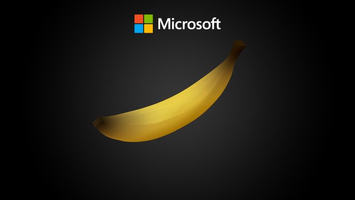 Banana – Free 3D Model STL