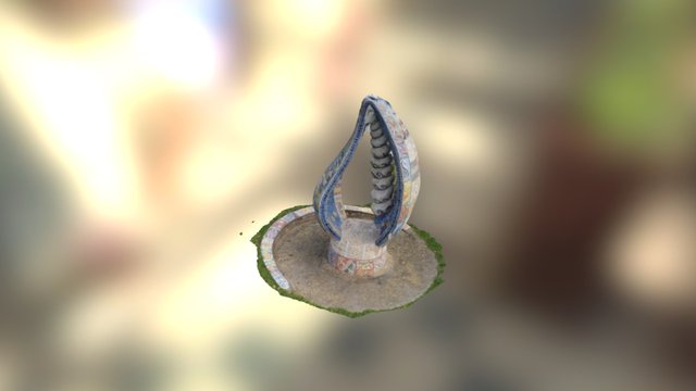 Portland Shell 3D Model