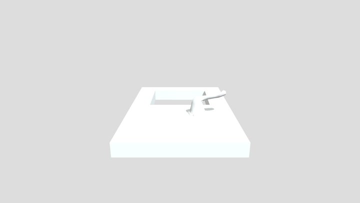 Window door 3D Model