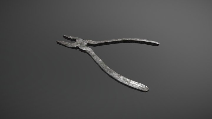 Pliers 3D Model
