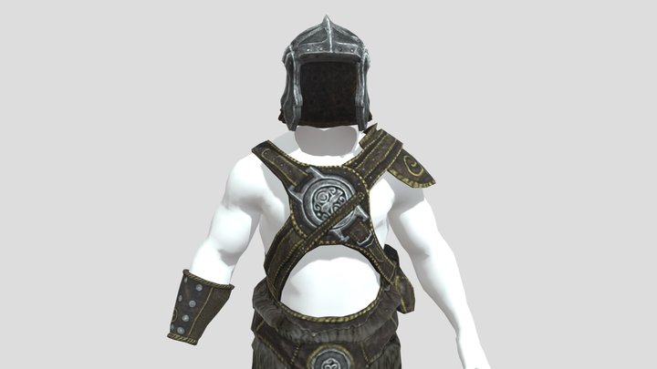 TESB Hide Armor (Male) – Free 3D Model STL