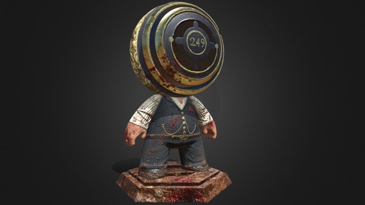 Dutch Meetmat 3D Model
