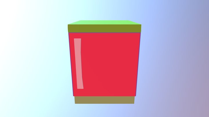 Kitchen Asset 1 3D Model