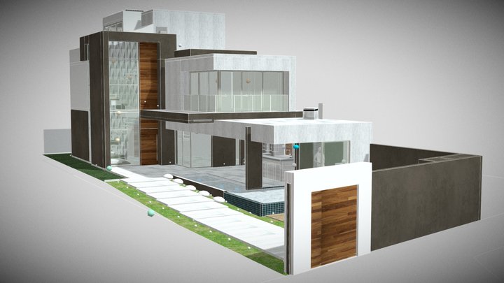 Casa Art Life I13b 3D Model