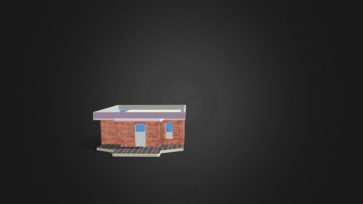 PUBG House ( New Design ) 3D Model