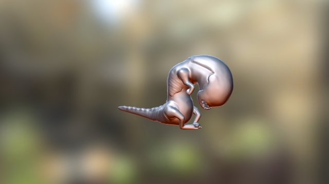 Alien fail clone 3D Model