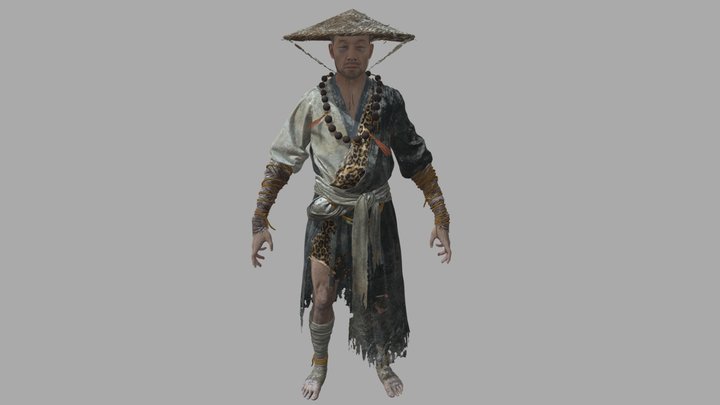 Black Myth: Wukong - Cui Li Wu Shi [Static] 3D Model