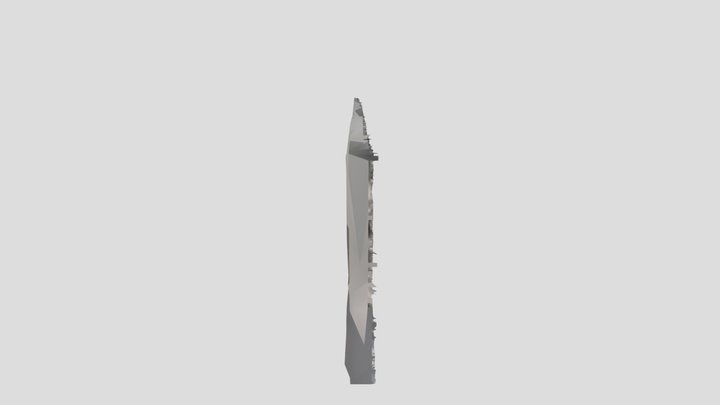 BY25 Panel S2 side E 3D Model
