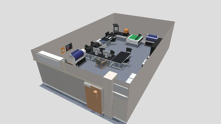 The Design Lab 3D Model