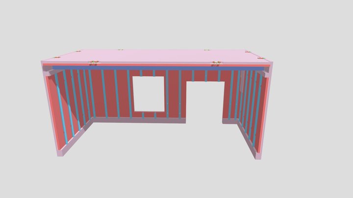 Offsite_Modular Concept_Assembled 3D Model