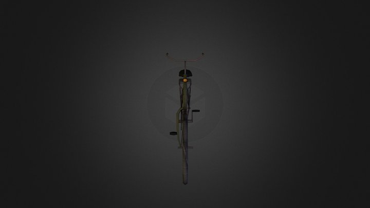 Prop_Bike 3D Model