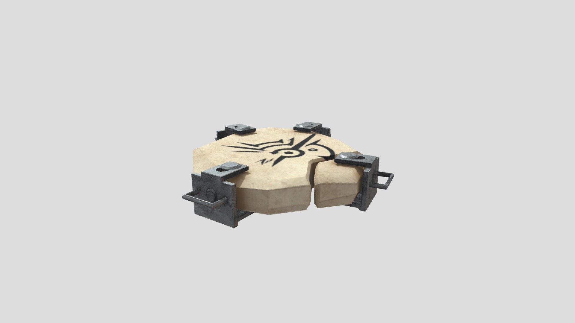 Dishonred 2 Rune - Download Free 3D model by MajesticalMelon [9240e95 ...