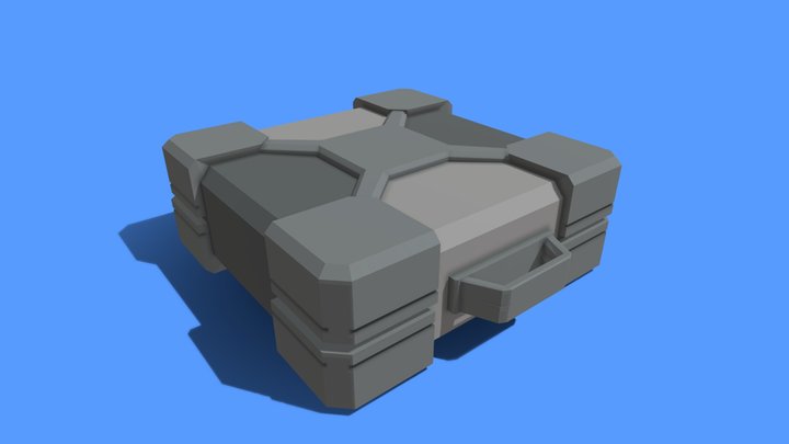 Preservation Container 3D Model