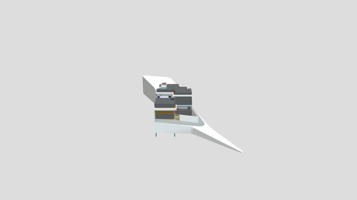 3D ESTRUTURA 3D Model