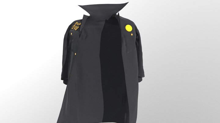 Long Coat (comission) 3D Model