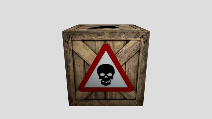 Crate Hope 3D Model