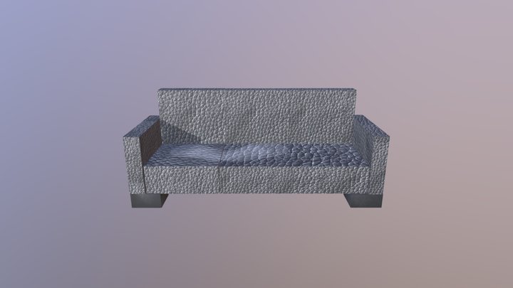 Sofa Final 3D Model