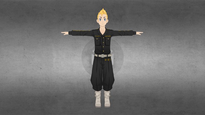 Takemichi – Free 3D Model STL