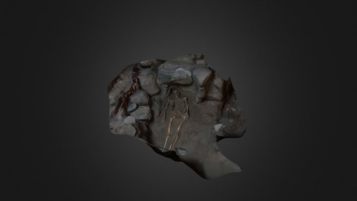 Grób nr 23 - Kosciól NMP w Czerlejnie 3D Model