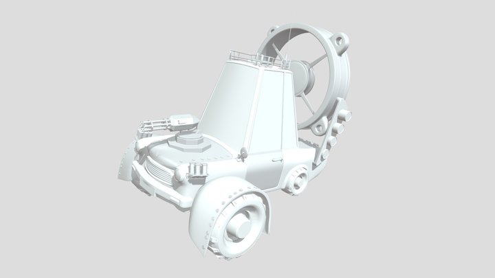 Car 3D Model