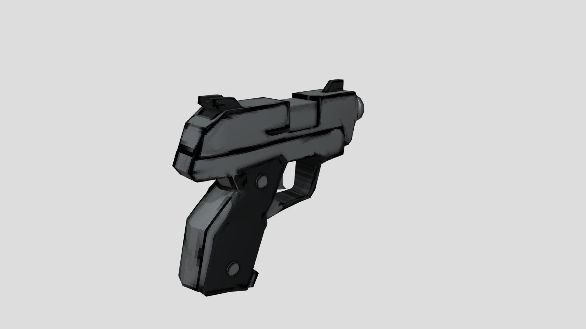 Hellcat Micro-Compact (Madness Combat 12) - Download Free 3D model by ...