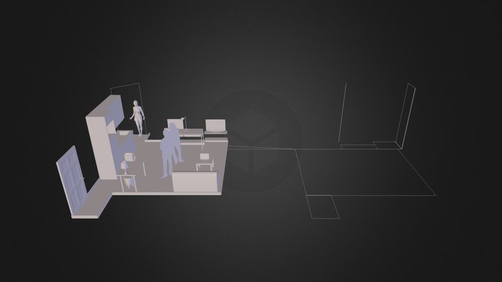 9 rue Poussin.zip 3D Model
