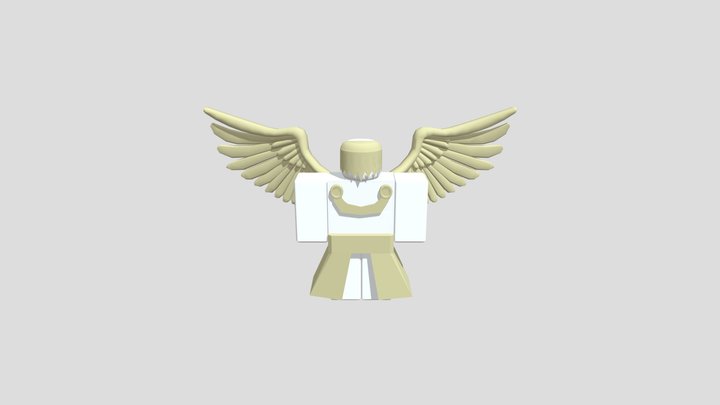 PrimeWoken Angel 3D Model