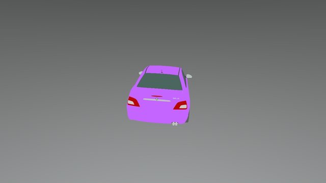 Proton Waja 3D Model