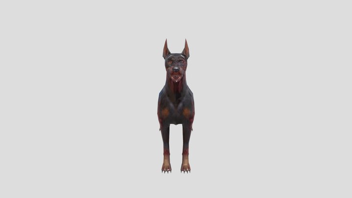 zombie_dog 3D Model