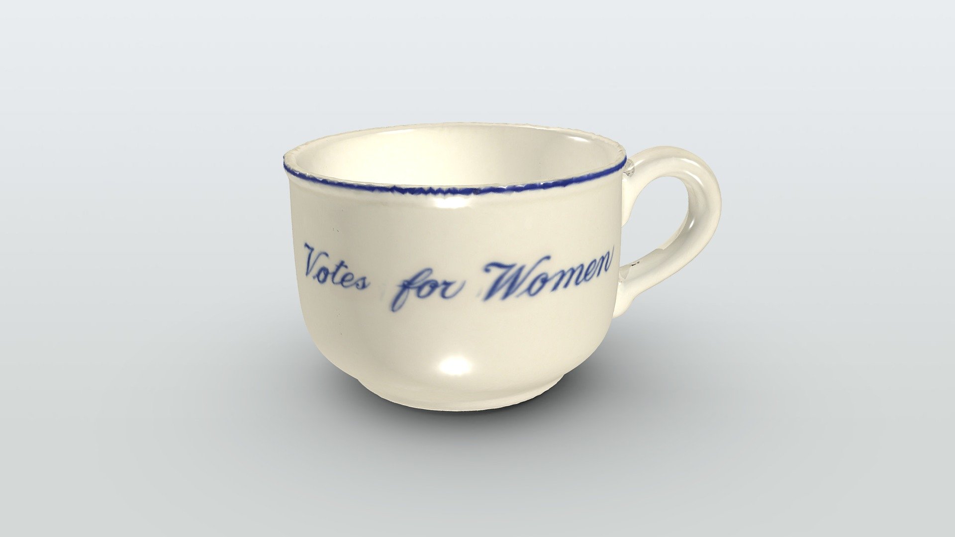 Votes for Women Teacup