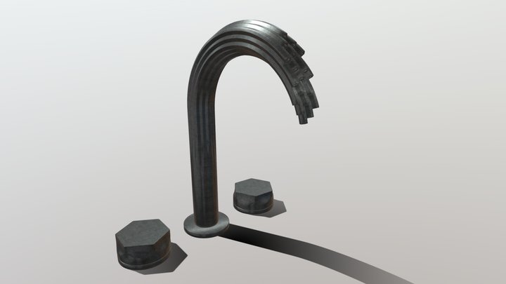 Shadowbrook 3D Faucet 3D Model
