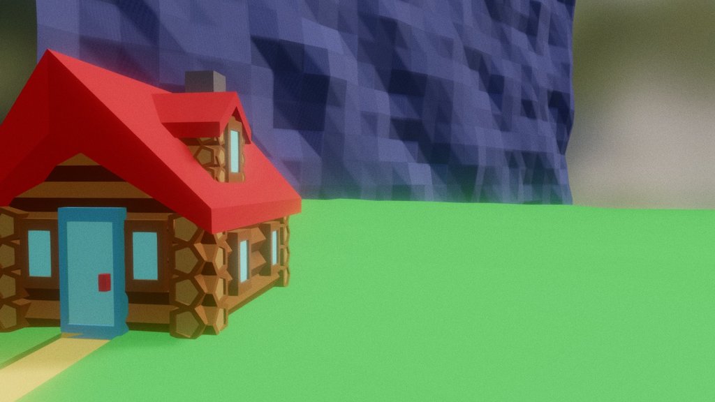 Lowpoly Forest
