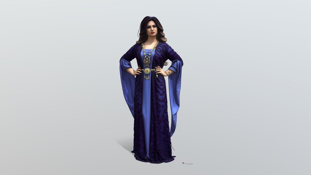 Kurdish Woman
