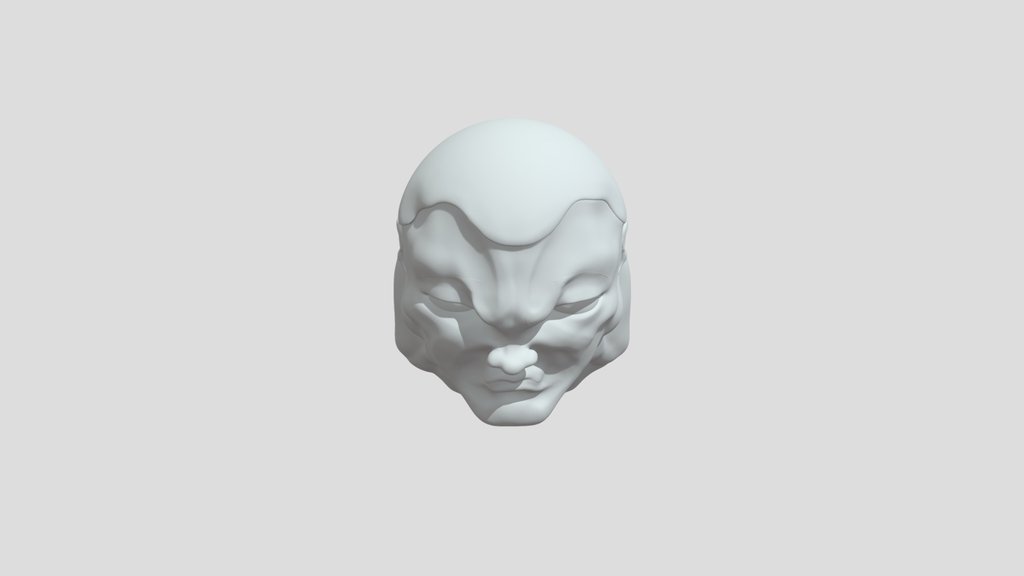 Jack Hanma 3D model sculpt