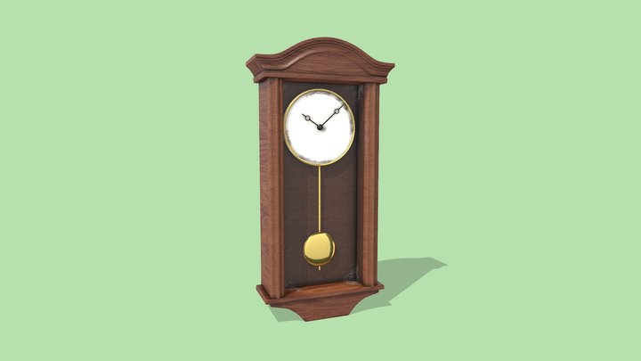 Clock 3D Model