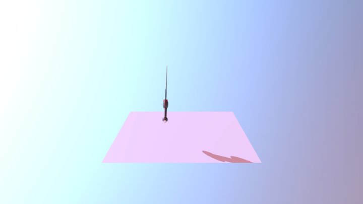 Viggo's Sword [full version] 3D Model