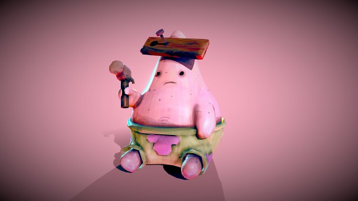 Patrick Spongebob Fanart