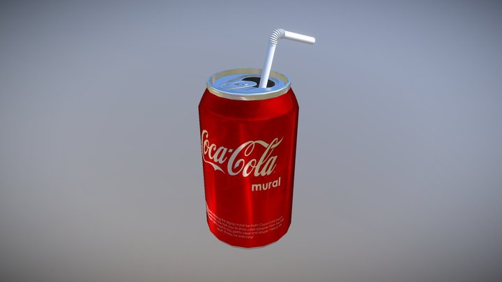 Can of soda / Lata de soda