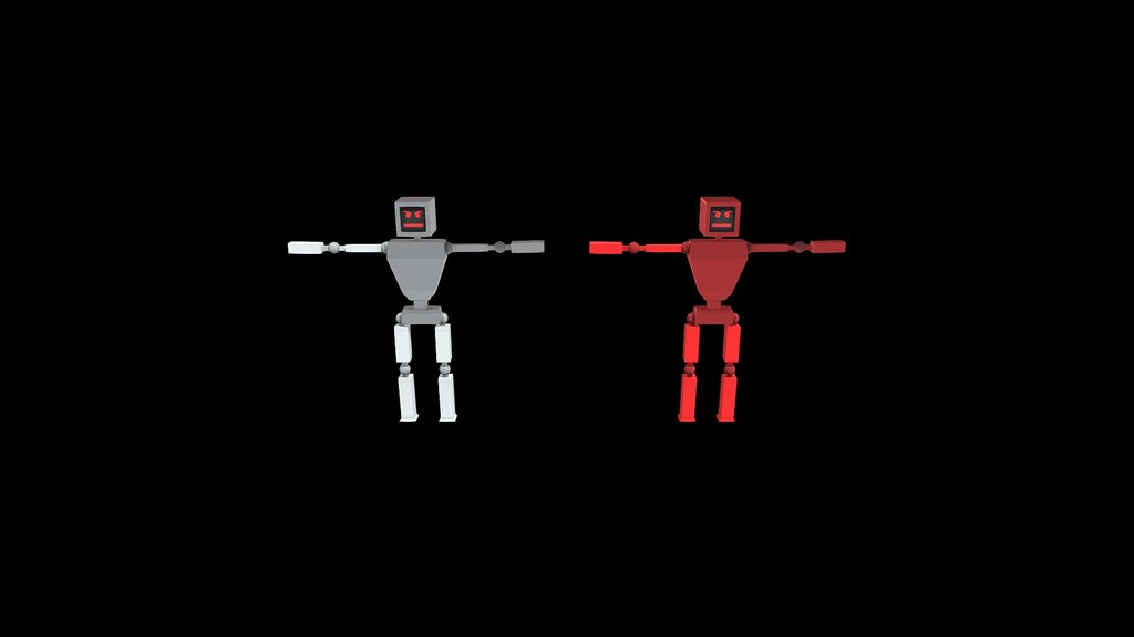 Karlson Robot(Rigged)