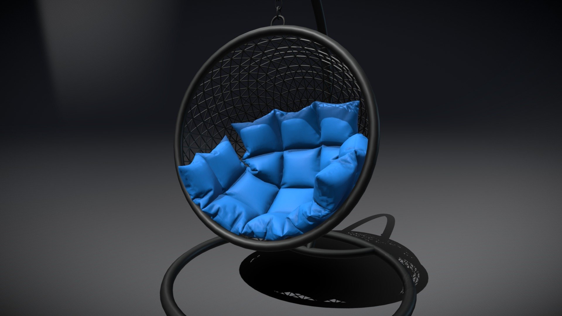 Lv-objets-nomades-swing-chair 3D - TurboSquid 1200463