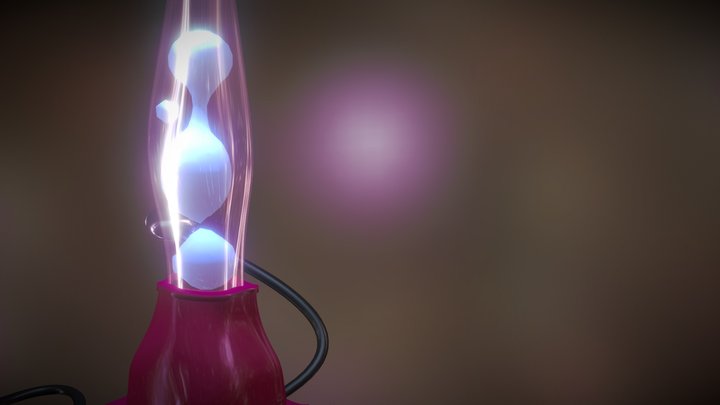 Lava Lamp~ 3D Model
