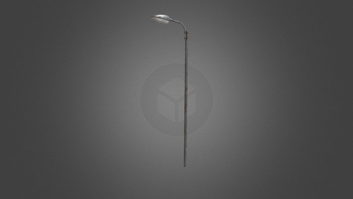 Street Pole 3D Model