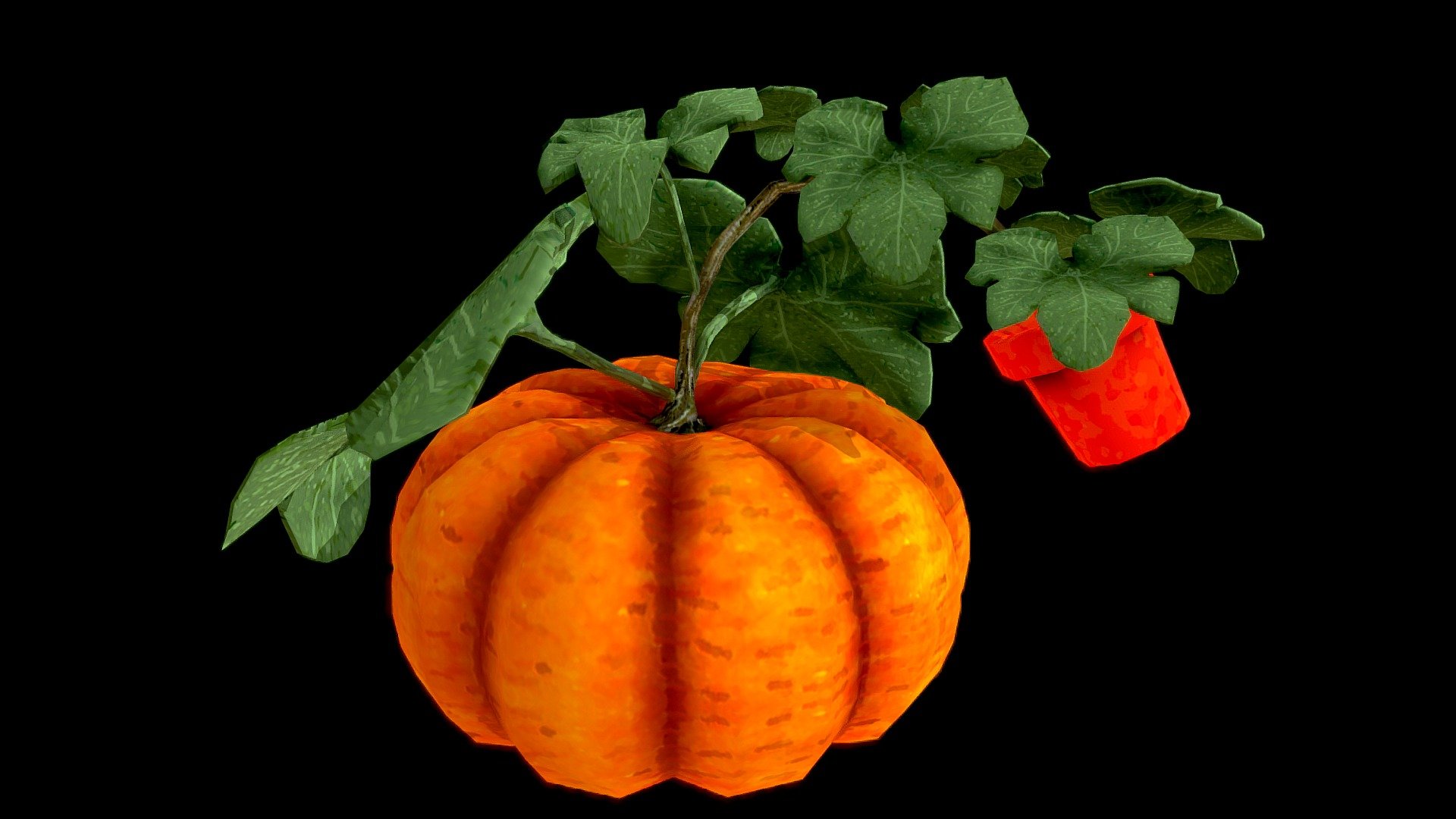 14: Overgrown Pumpkin