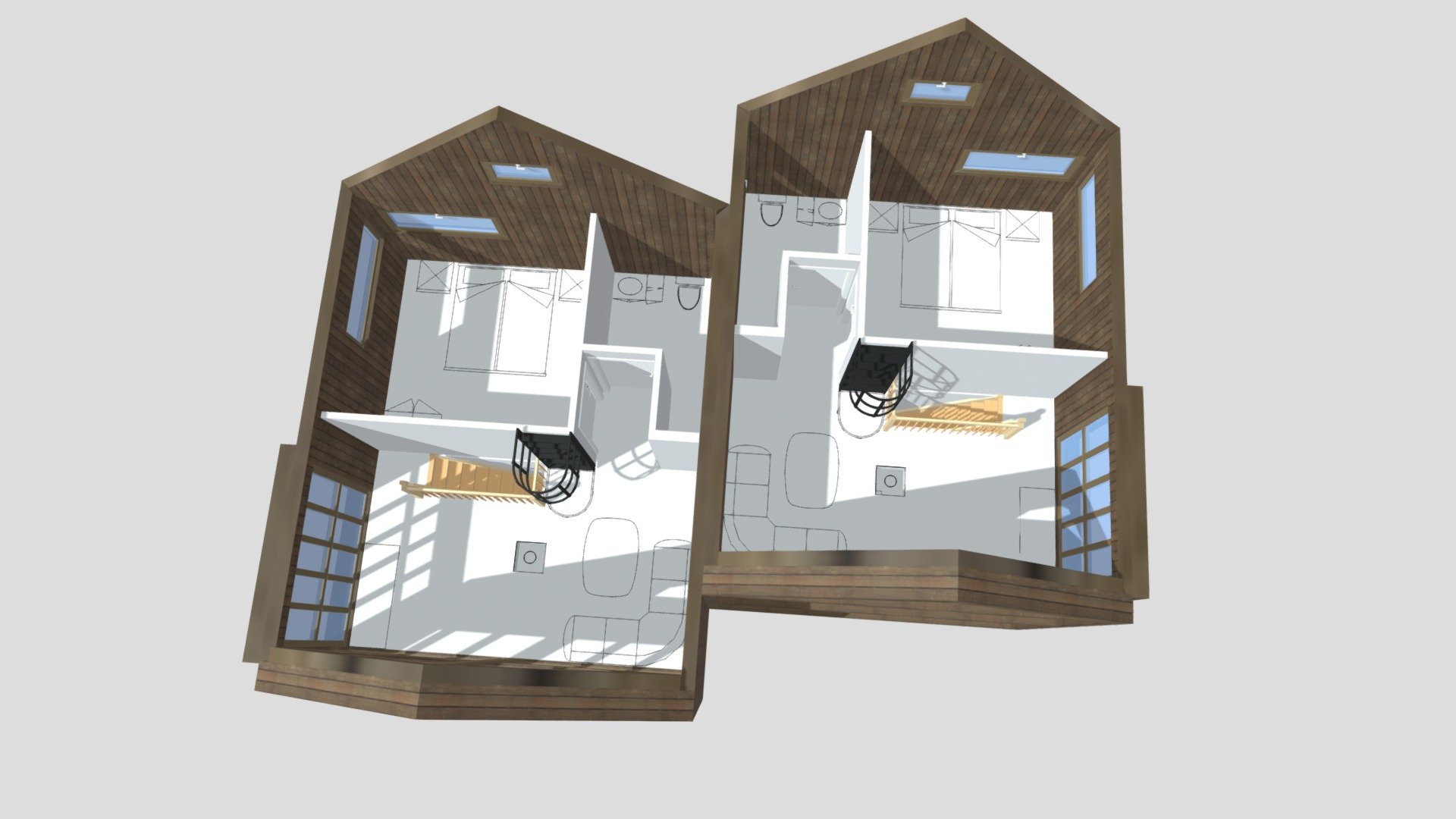 2mannsbolig in Sandefjord (2nd floor)
