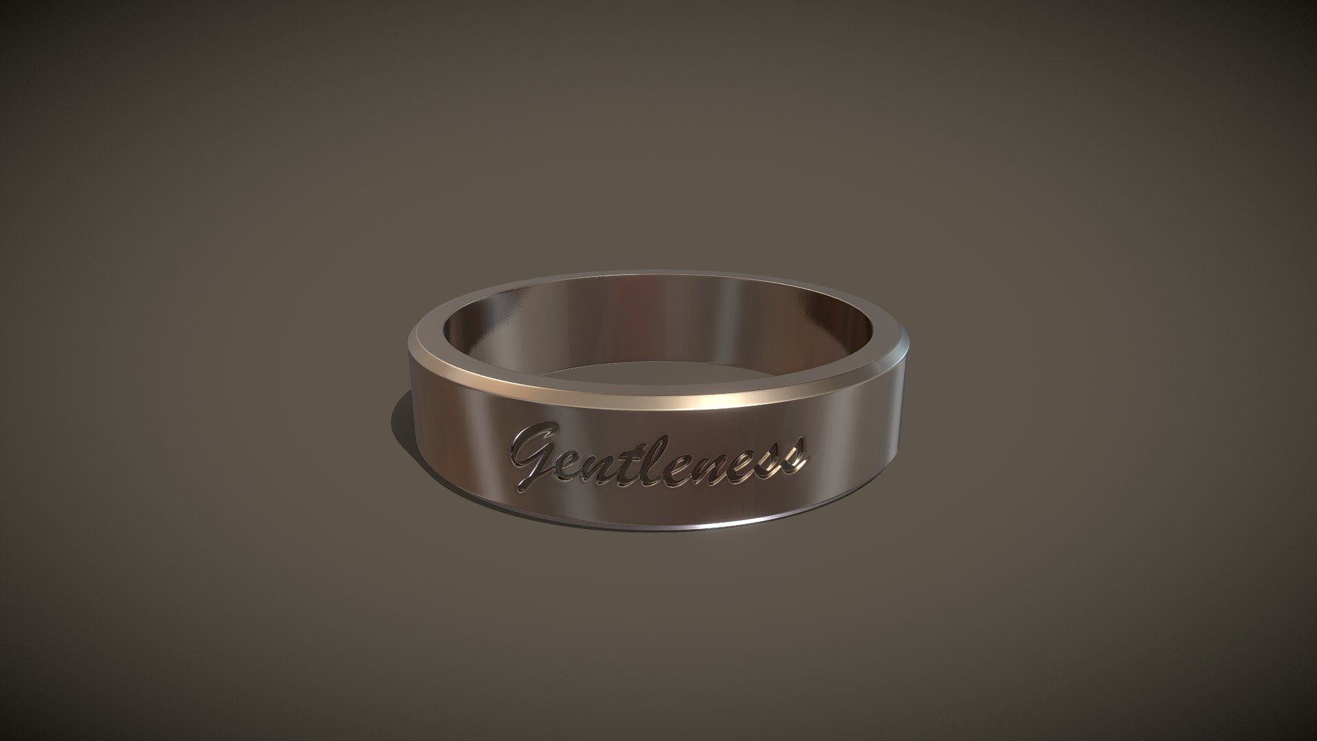 Gentleness Ring Sand Storm - Buy Royalty Free 3D model by Sandeep