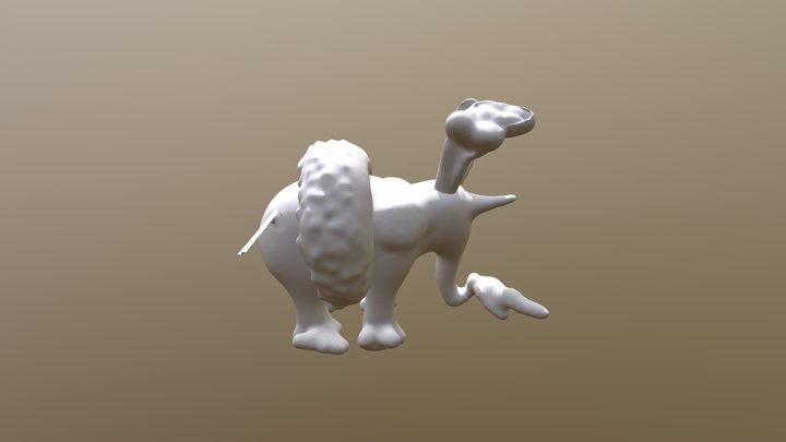 Elefant3 3D Model
