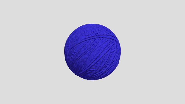 yarn_ball 3D Model