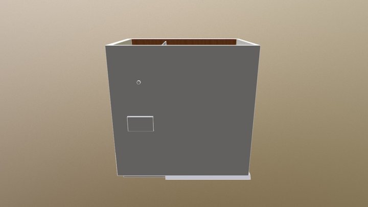 Bathroom renovation v4 3D Model